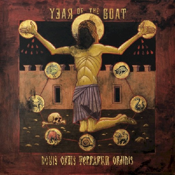 Year Of The Goat - Novis orbis terrarum ordinis (CD)