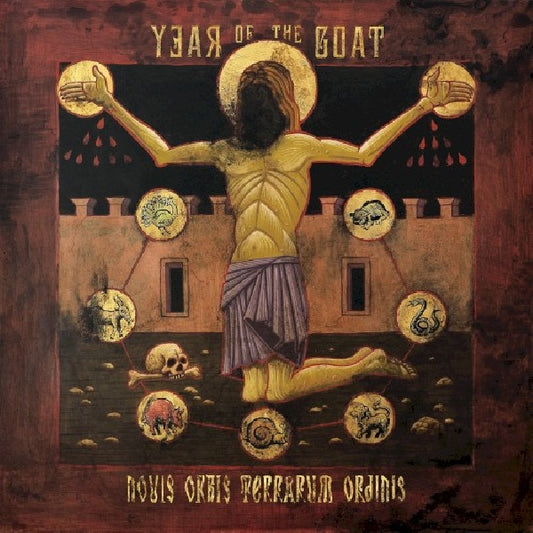 Year Of The Goat - Novis orbis terrarum ordinis (CD)