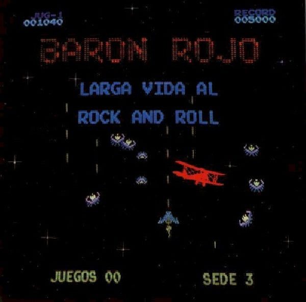 Baron Rojo - Larga vida al r'n'r (CD)