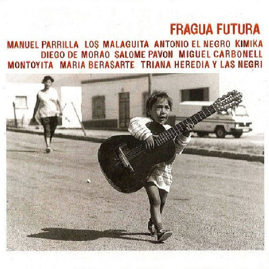 V /a - Fragua futura (CD)