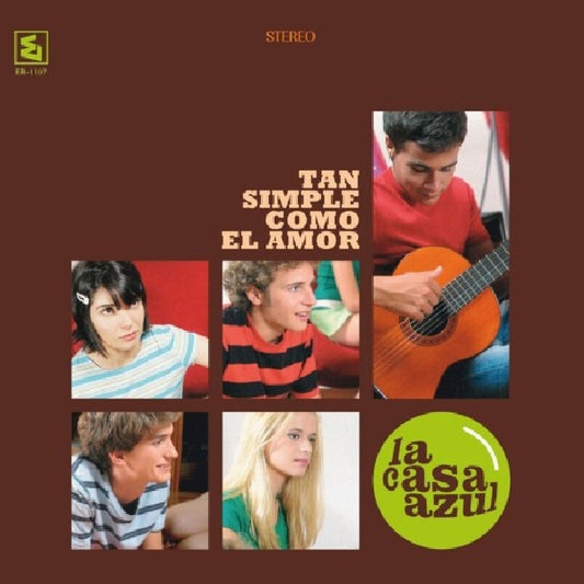 La Casa Azul - Tan simple como el amor (In Digi Pack, Digipak CD)
