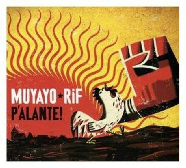 Muyayo Rif - P'alante (CD)
