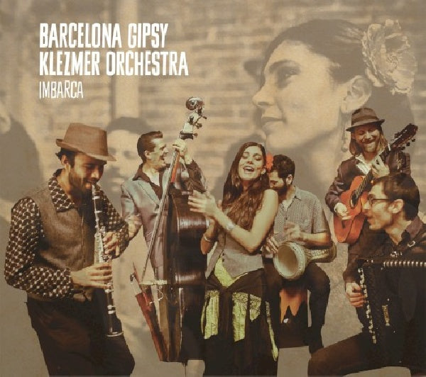 Barcelona Gipsy Klezmer Orchestra (bgko) - Imbarca (CD)