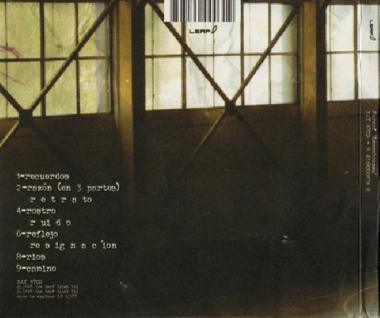 Murcof - Remembranza (A.K.A. Fernando Corona CD)