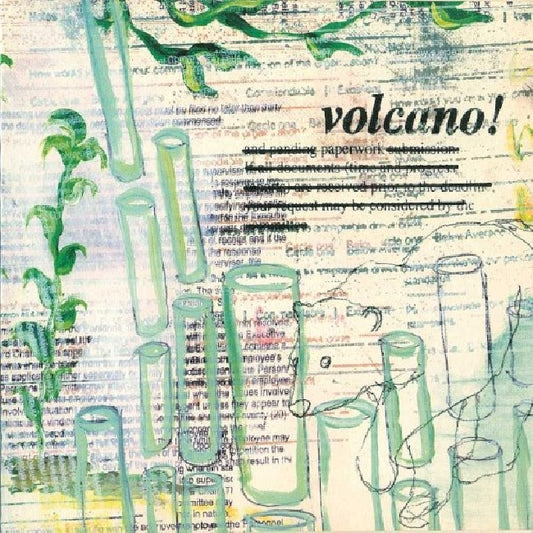 Volcano! - Paperwork (Digipak CD)