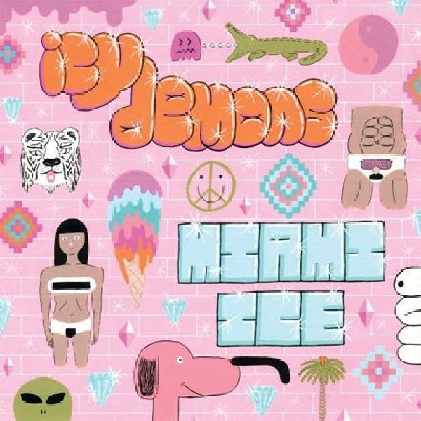 Icy Demons - Miami ice (CD)