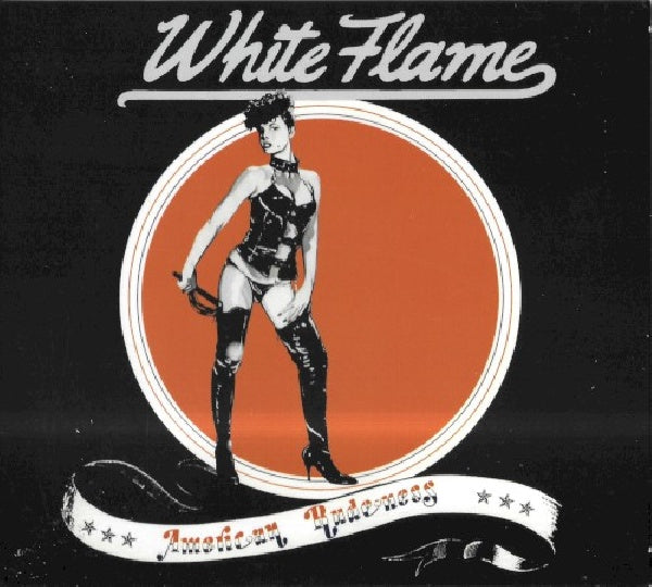 White Flame - American rudeness (CD)