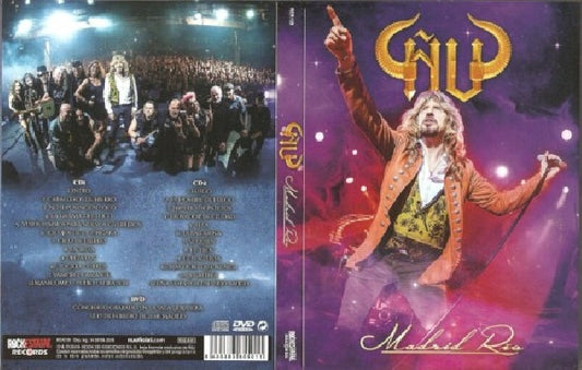 Nu - Concierto en madrid rio (CD+Dvd CD)