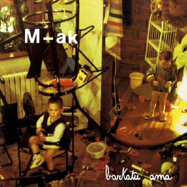M-ak - Barkatu ama (LP)