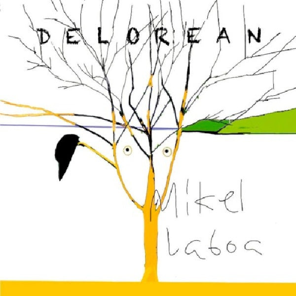 Delorean - Mikel laboa (LP)