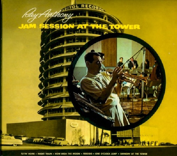 Ray Anthony - Jam session at the tower (CD)