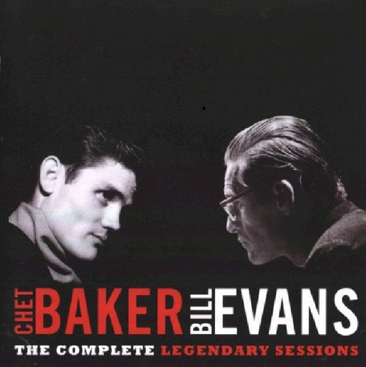 Chet Baker & Bill Evans - Legendary sessions (CD)