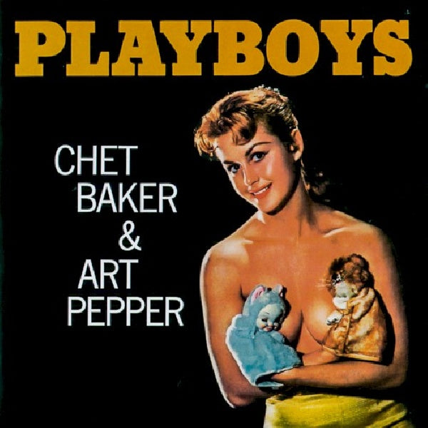 Chet Baker & Art Pepper - Playboys (CD)