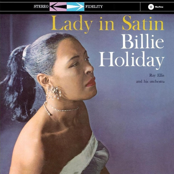Billie Holiday - Lady in satin (180gr., High Quality LP)