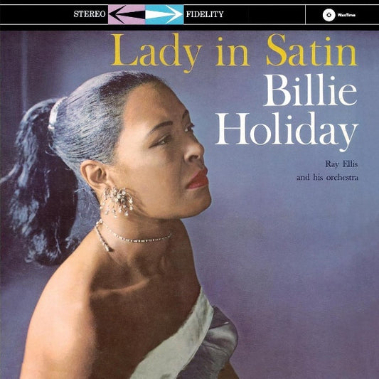 Billie Holiday - Lady in satin (180gr., High Quality LP)
