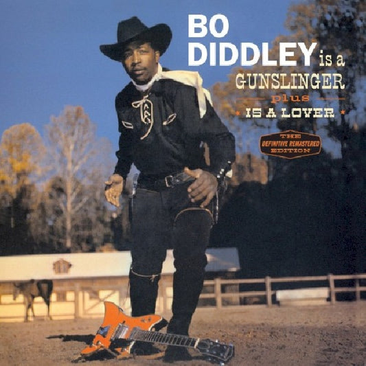 Bo Diddley - Is a gunslinger + is a lover (CD)