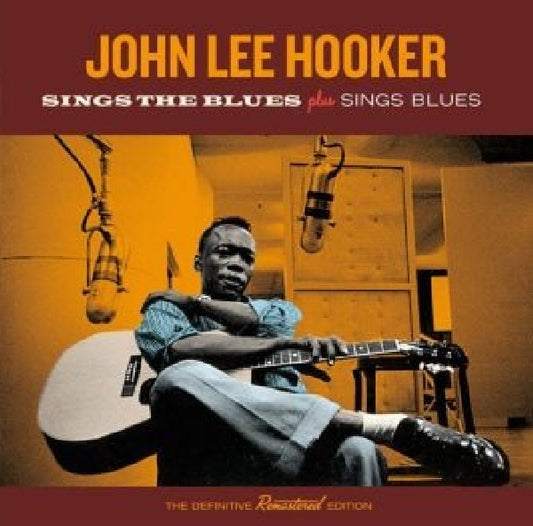 John Lee Hooker - Sings the blues/sings blues (5 Bonus Tracks/24bit Digital Remastered/16pg. Booklet CD)