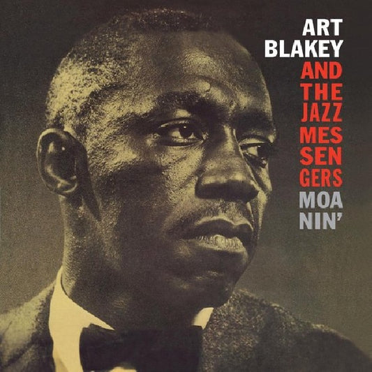 Blakey, Art & the Jazz Messengers - Moanin' (Limited Edition In Transparent Red Colored Vinyl/180gr., High Quality, Coloured Vinyl LP)