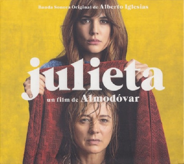 Alberto Iglesias - Julieta (Soundtrack For the New Almodovar Film // Digipack, Digipak CD)