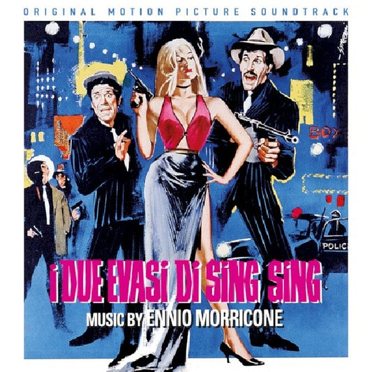 Ennio Morricone - I due evasi di sing sing (CD)
