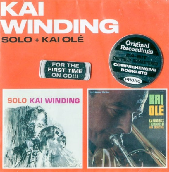 Kai Winding - Solo/kai ole (For the First Time On CD/ 24bit Dg Remastered/ 2on1 CD)