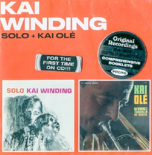 Kai Winding - Solo/kai ole (For the First Time On CD/ 24bit Dg Remastered/ 2on1 CD)
