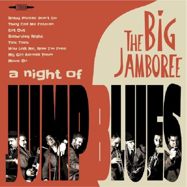 Big Jamboree - A night of jump blues (CD)