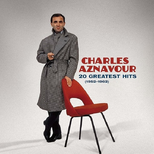 Charles Aznavour - 20 greatest hits (1952-1962) (.. (1952-1962)/ 180gr., High Quality LP)
