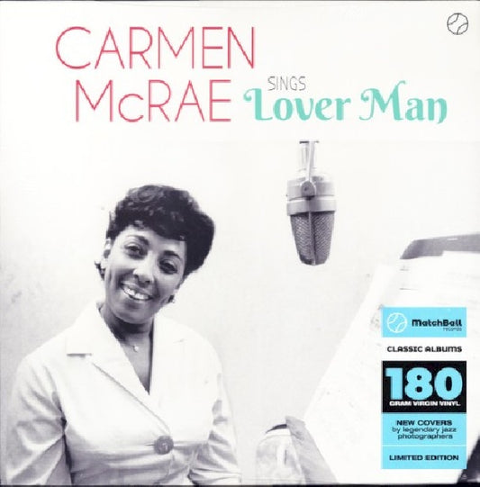 Carmen Mcrae - Sings lover man and other billie holiday classics (.. and Other Billie Holiday Classics / 180gr., High Quality LP)