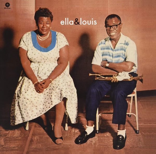 Ella Fitzgerald & Louis Armstrong - Ella & louis (180 Gr./Incl. Bonus CD Containing Ella & Louis +8 Duets, High Quality LP)
