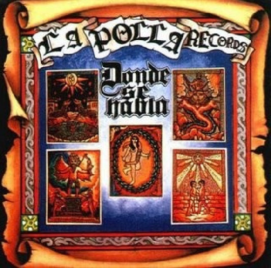 La Polla Records - Donde se habla (CD)