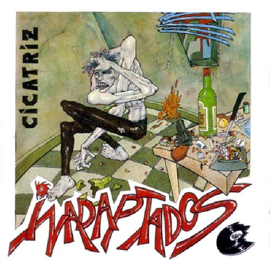 Cicatriz - Inadaptados (Pccd CD)