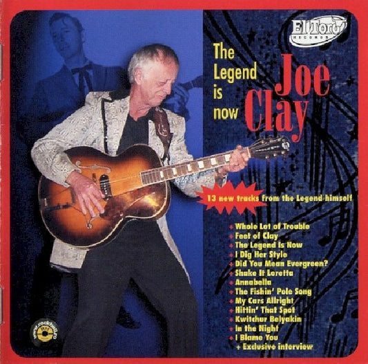 Joe Clay - Legend is now (CD)