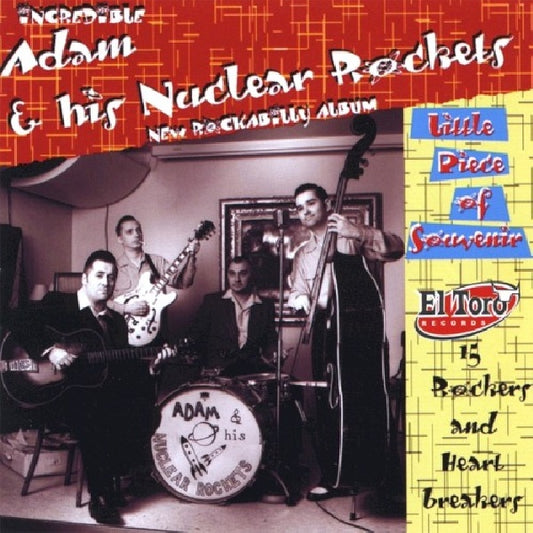 Adam & His Nuclear Rocket - Little piece of souvenir (CD)