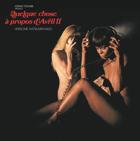 Adrian Younge - Instrumentals: something about april part 2 (LP)