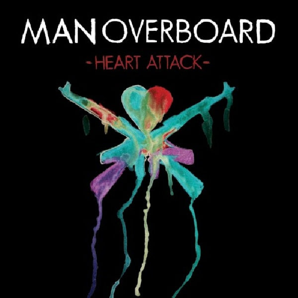 Man Overboard - Heart attack (CD)