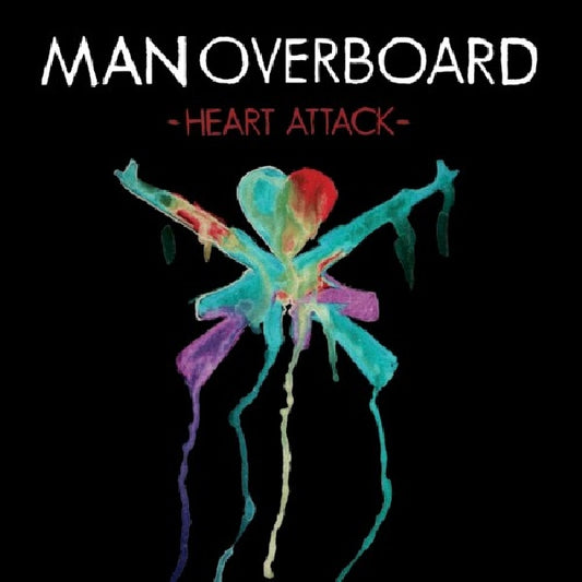 Man Overboard - Heart attack (CD)