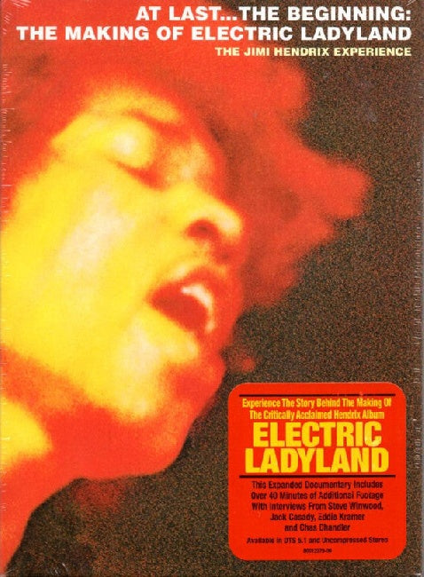 Jimi Hendrix - At last the beginning: making of electric ladyland (DVD movie)