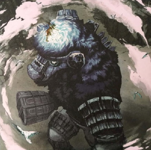 Otani - Shadow of the colossus ost (The Colossus.. / Translucent Vinyl, Coloured Vinyl LP)