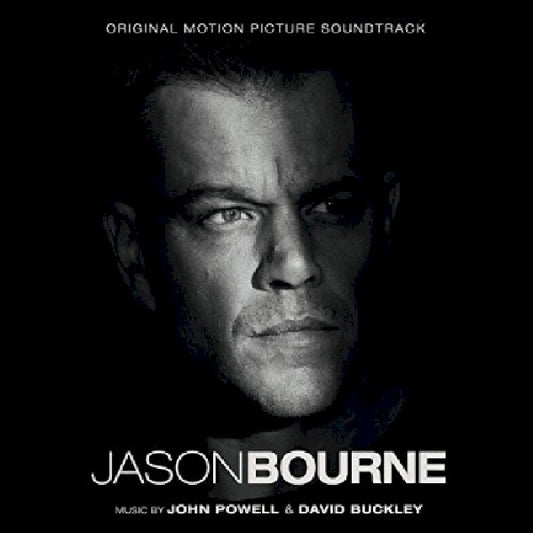 John Powell & David Buckley - Jason bourne (Plus a Track By Moby "Extreme Ways" CD)