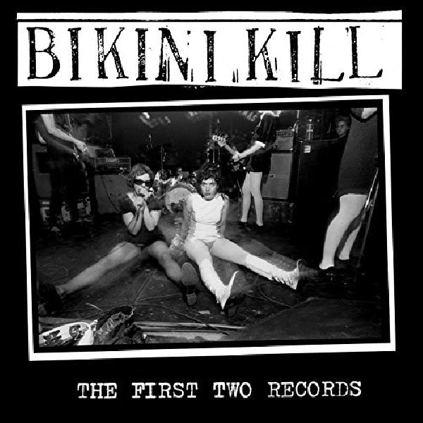 Bikini Kill - First two records (CD)