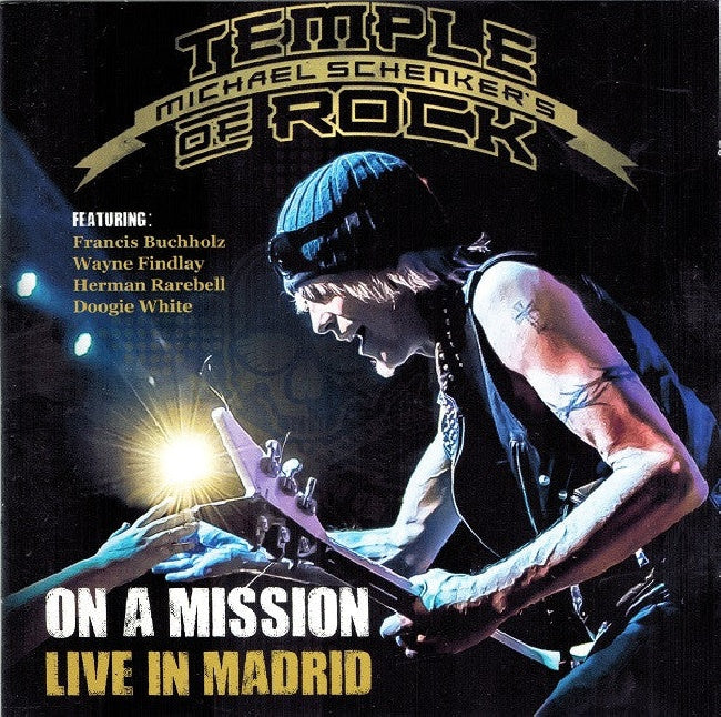 Michael Schenker -temple Of Rock- - On a mission - live in madrid (CD)