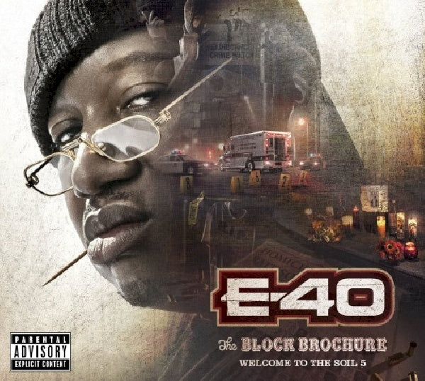 E-40 - Block brochure: welcome to the soil 5 (.. Welcome To the Soil 5, Digipak CD)