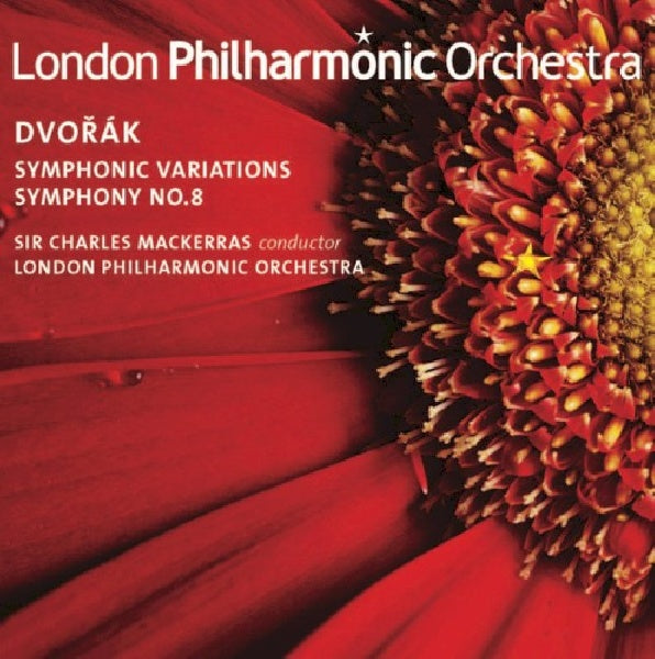 Antonin Dvorak - Symphonic variations/sym.no.8 (London Philharmonic Orchestra/Mackerras CD)