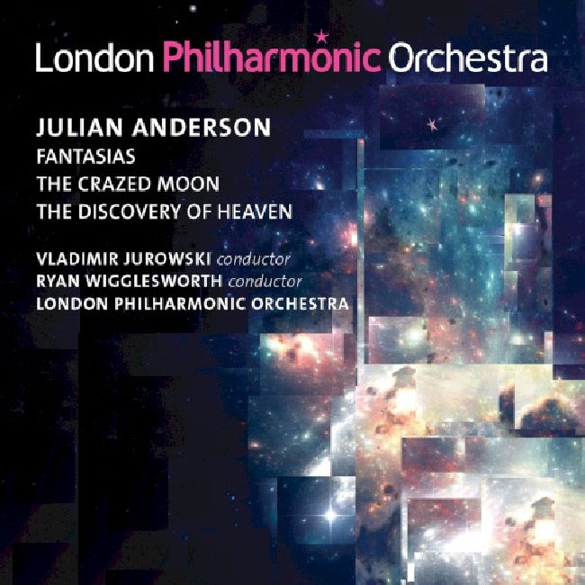 J. Anderson - Three works by julian anderson (London Philharmonic Orchestra CD)