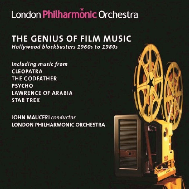 London Philharmonic Orchestra - Genius of film music hollywood 1960 - 1980 (Hollywood 1960 / John Mauceri / Various Composers CD)
