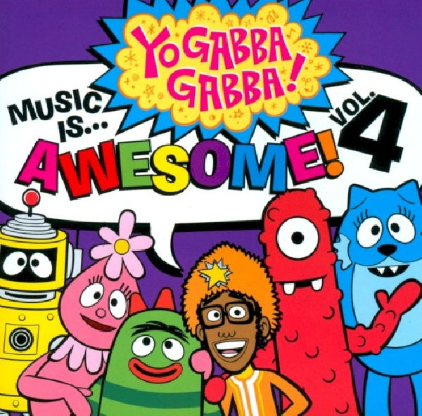 Yo Gabba Gabba! - Music is awesome! vol.4 (CD)