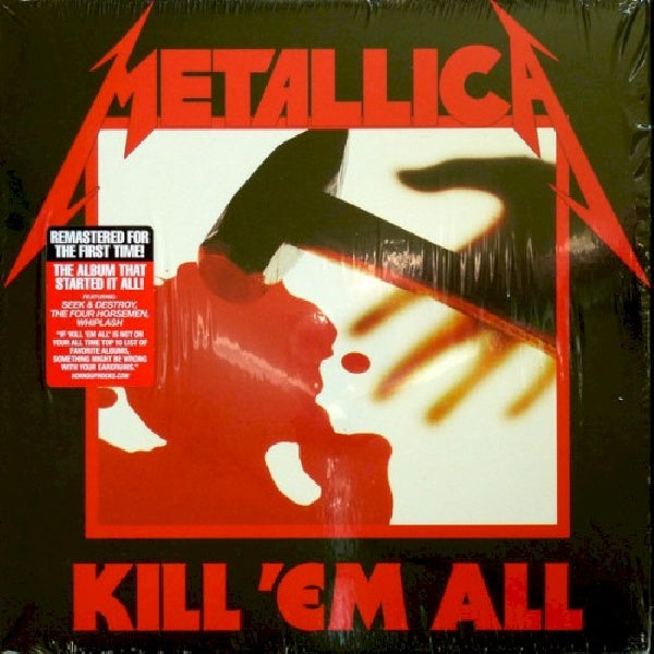 Metallica - Kill 'em all (High Quality LP)