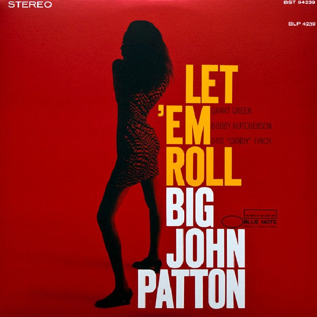 John Patton -big- - Let 'em roll (LP)