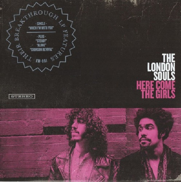 London Souls - Here come the girls (CD)